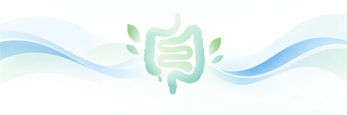 장의 부드러운 곡선과 진정되는 물결 패턴을 표현한 일러스트
